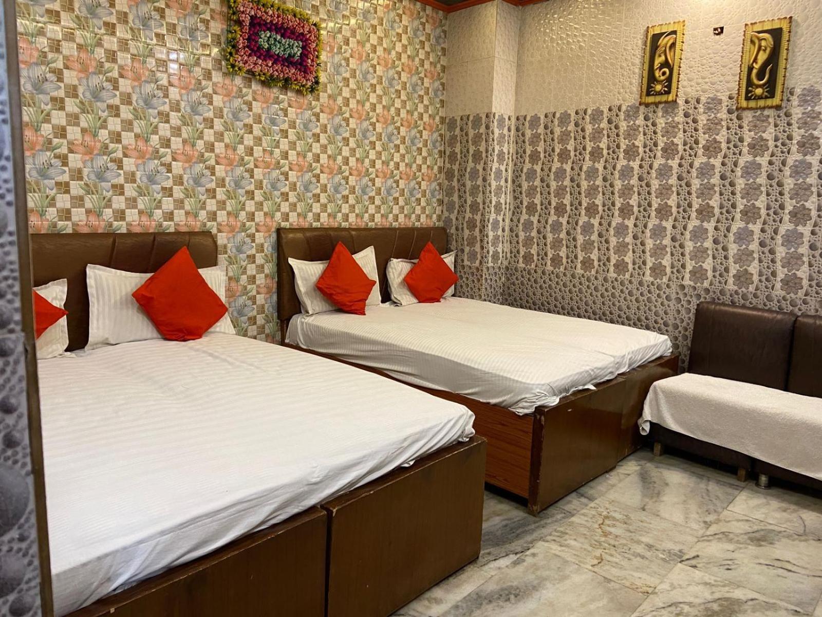 Hotel Rashmi Agra  Exteriér fotografie